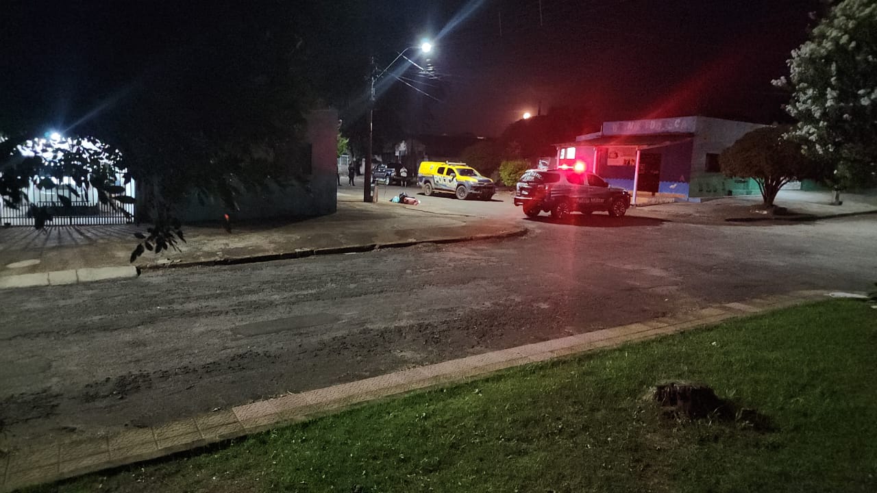 Disparan contra vivienda de ex vereador en Ponta Porã Disparan contra vivienda de ex vereador en Ponta Porã