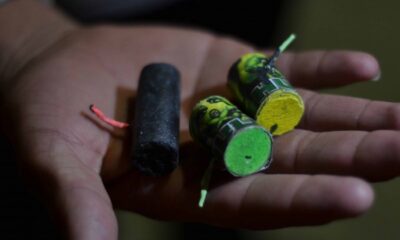 Salud reitera los peligros de la pirotecnia para el Año Nuevo
