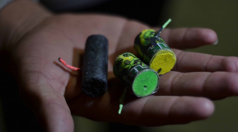 Salud reitera los peligros de la pirotecnia para el Año Nuevo