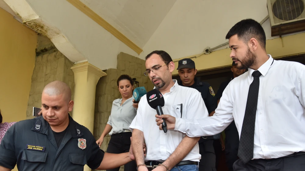 Corte confirma condena de 7 años de cárcel para Fernández Lippmann