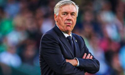 Carlo Ancelotti renueva con el Real Madrid hasta 2026