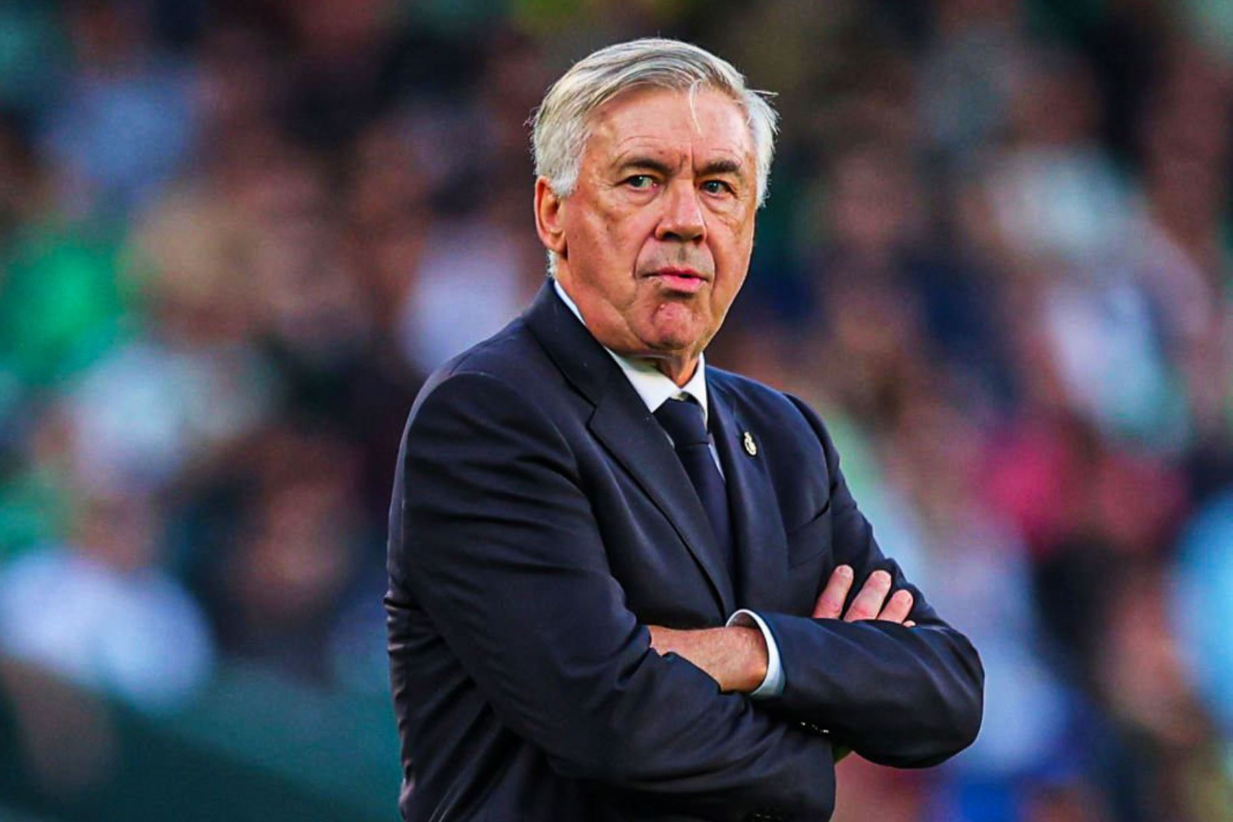Carlo Ancelotti renueva con el Real Madrid hasta 2026