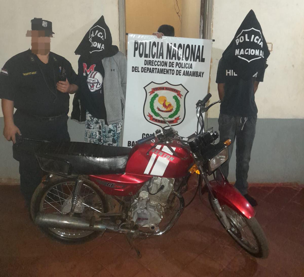 PJC: Dos jóvenes son detenidos por ocasionar ruidos molestos con caño de escape de moto PJC: Dos jóvenes son detenidos por ocasionar ruidos molestos con caño de escape de moto