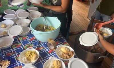 PJC: Presos sin visitas recibieron alimentos y regalos por fin de año