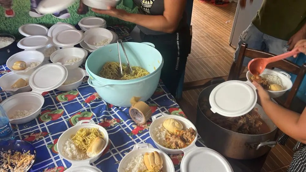 PJC: Presos sin visitas recibieron alimentos y regalos por fin de año PJC: Presos sin visitas recibieron alimentos y regalos por fin de año