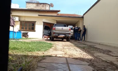 Fiscalía imputa a brasileño que cayó con un arsenal en Pedro Juan Caballero