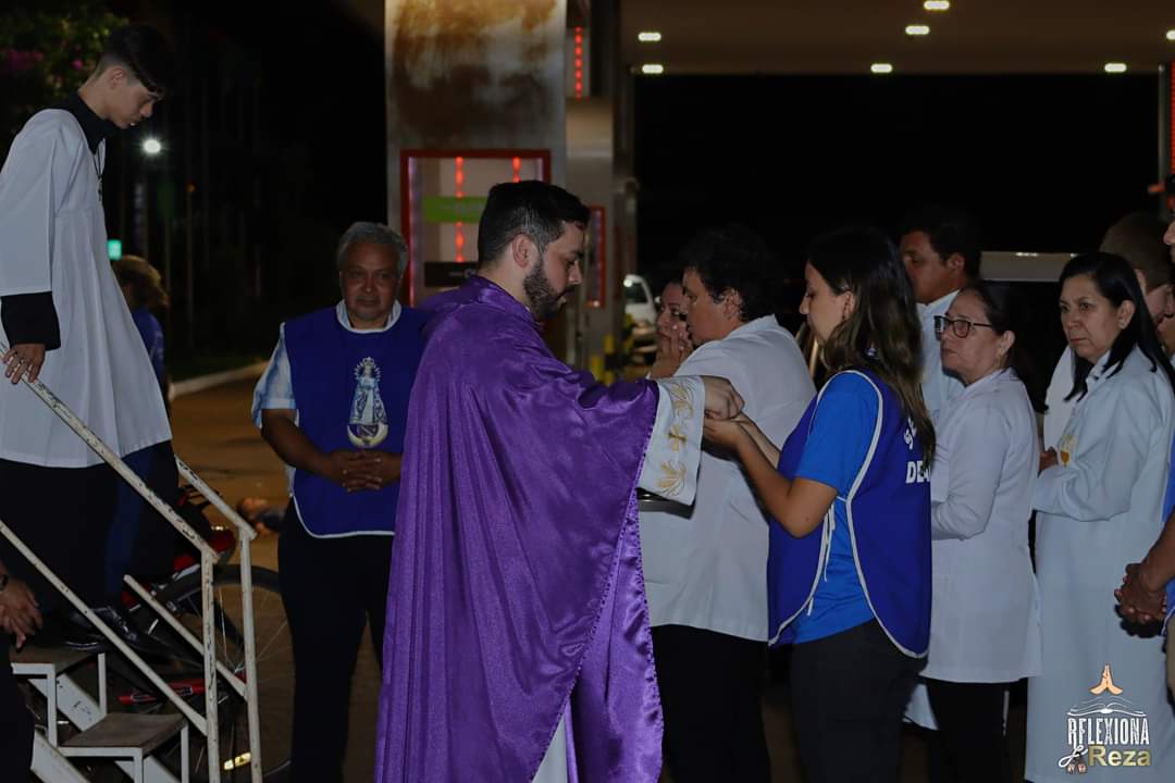 PJC: Sexto día del novenario a la Virgen de Caacupé en Futurista PJC: Sexto día del novenario a la Virgen de Caacupé en Futurista