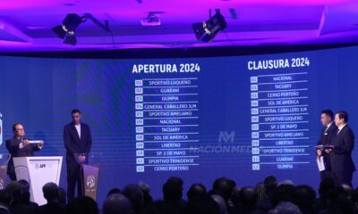 Se vienen partidazos: Así arrancan los campeonatos del 2024 en el fútbol paraguayo