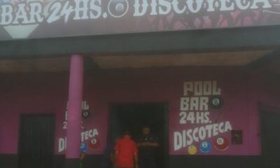 PJC: Principio de incendio en una discoteca del barrio General Genes