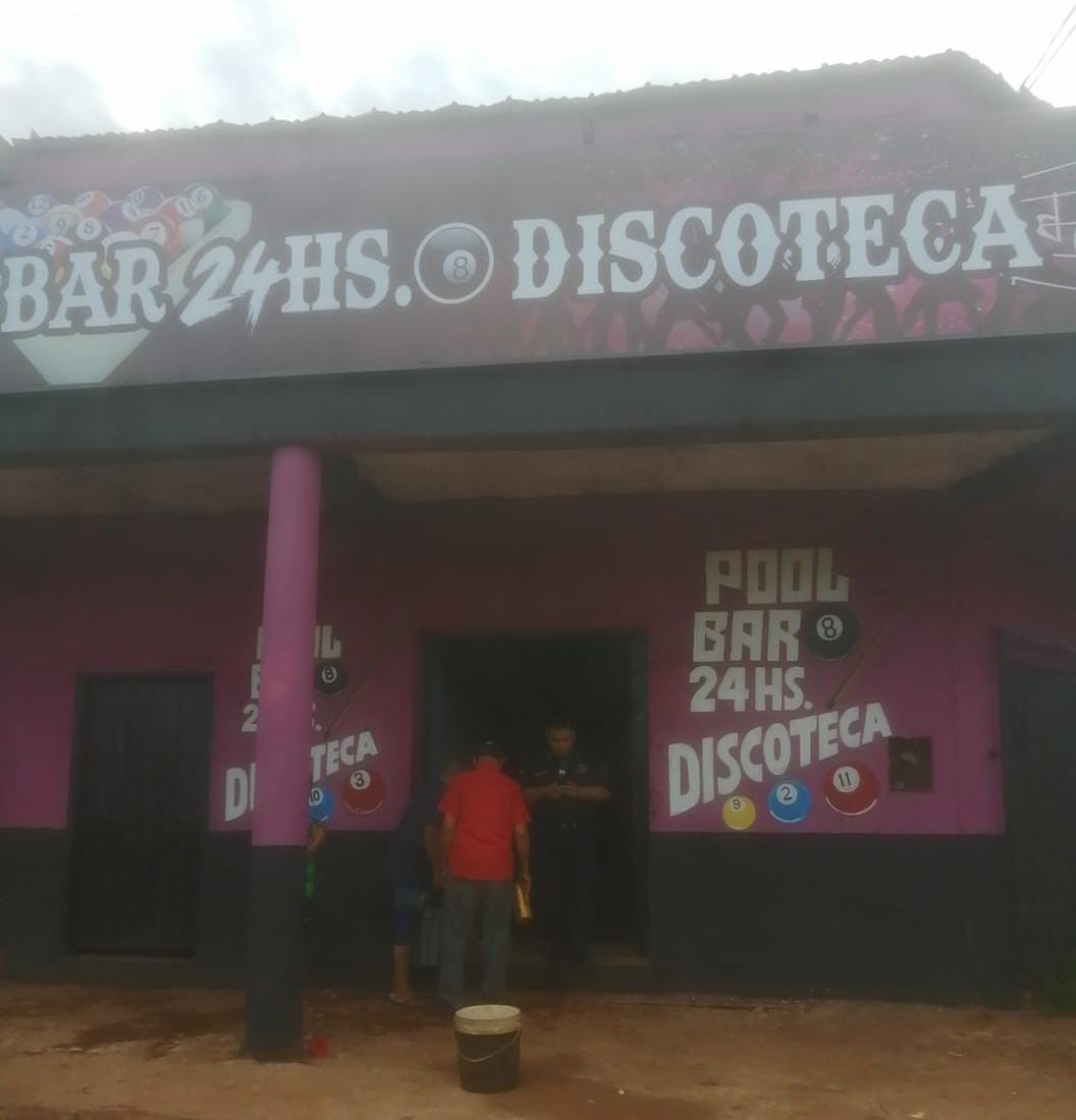 PJC: Principio de incendio en una discoteca del barrio General Genes PJC: Principio de incendio en una discoteca del barrio General Genes