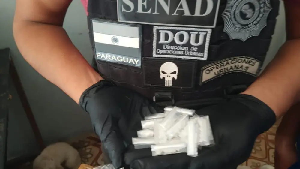 Usan lomitería como fachada para traficar cocaína cerca de la Basílica de Caacupé
