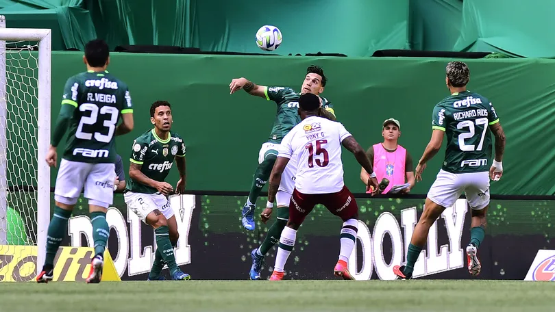 Con Gómez como capitán, Palmeiras gana un juego clave y acaricia el título