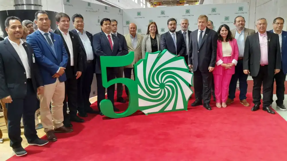 Se cumplen 50 Años de la firma del Tratado que originó Yacyretá