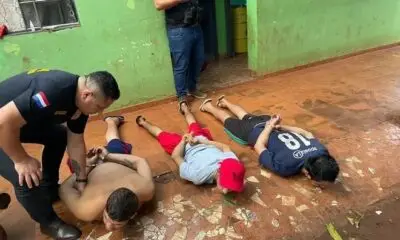 Senad ejecuta con Brasil y EEUU un megaoperativo contra el tráfico de armas