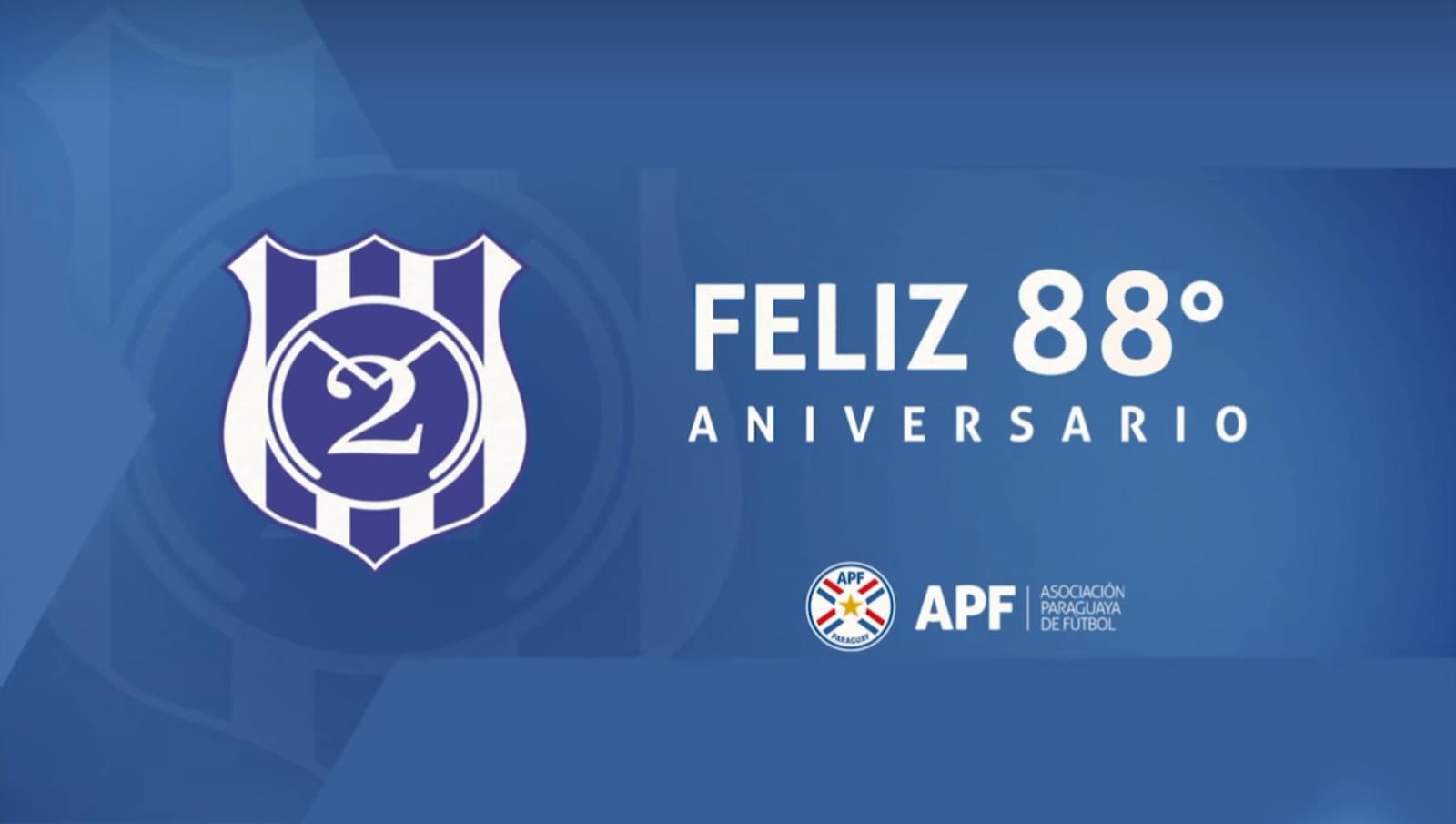 El Club Sportivo 2 de Mayo cumple 88 años de vida institucional