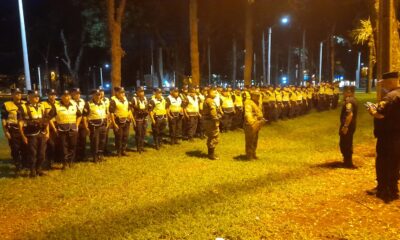 PJC: Policía desarrolla despliegue en el marco de las festividades de Caacupé