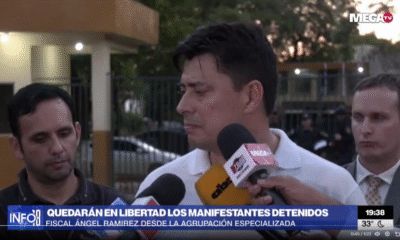 Liberaron a funcionarios de ANDE que fueron detenidos tras protestas por Superintendencia