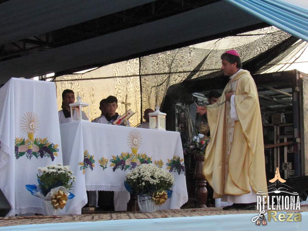 PJC: Este jueves es el último día del novenario a la Virgen de Caacupé y con serenata en Futurista PJC: Este jueves es el último día del novenario a la Virgen de Caacupé y con serenata en Futurista