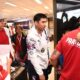 Los tetracampeones mundiales fueron recibidos como héroes