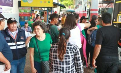 Caacupé: más de 154 mil personas pasaron por la Estación de Buses