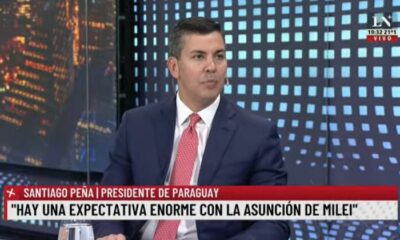 Peña en Buenos Aires: “Quiero ser un aliado de Argentina”