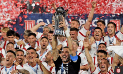 Estudiantes de La Plata es campeón de la Copa Argentina por primera vez