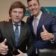 Santiago Peña se reunió con Javier Milei para brindar apoyo y crear agenda bilateral