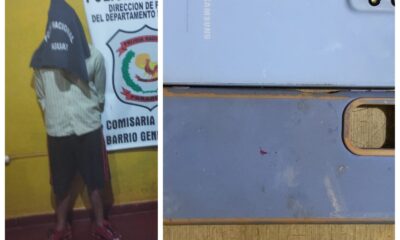 PJC: Detenido por robar celular de una vivienda
