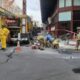Grave accidente se cobra una vida en el microcentro de Asunción