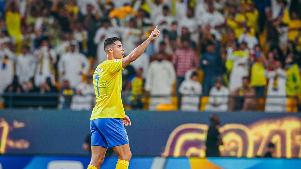 Cristiano Ronaldo marca su gol 50 de 2023