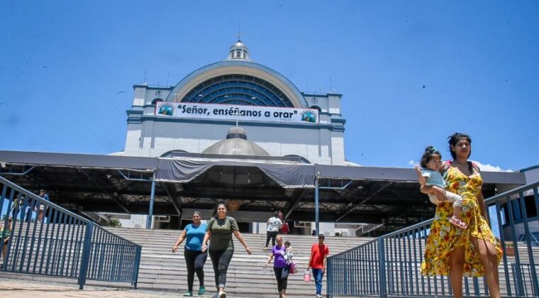 Salud activa cobertura amarilla para peregrinos de Caacupé