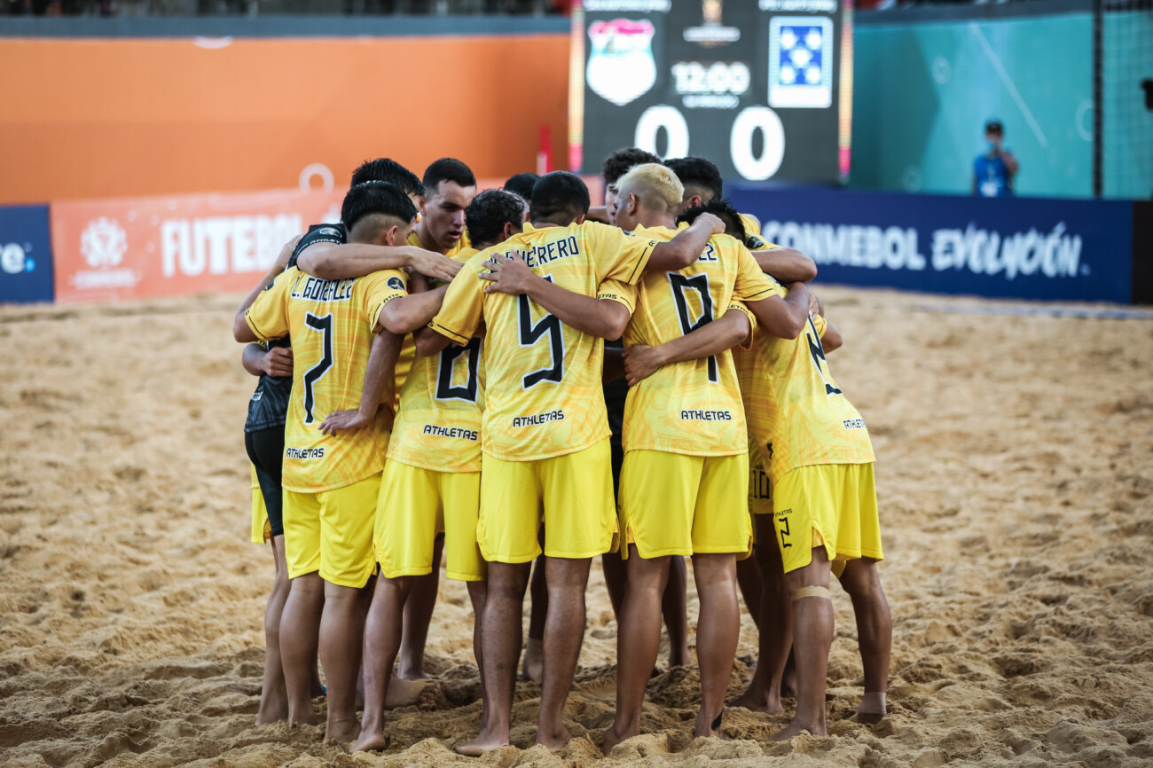 ¡San Antonio tumba a Presidente Hayes y es campeón de la Libertadores de Fútbol Playa!