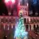 Realizan encendido del “Árbol del Paraguay” en el Palacio de López