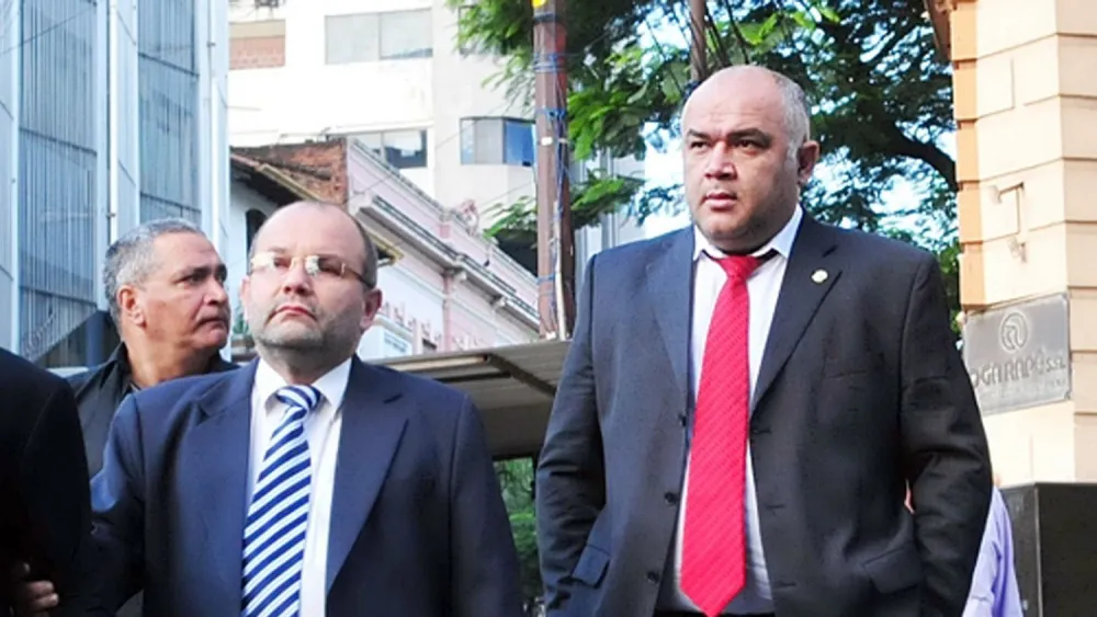Condenan a 11 años de prisión a Óscar Ñoño Núñez