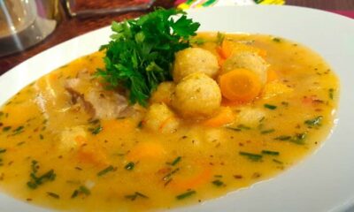 El vorí-vorí, la mejor sopa del mundo, según guía gastronómica