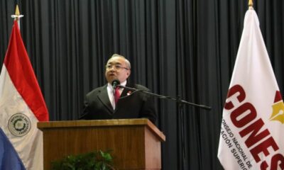 Presidente del Cones presenta su renuncia