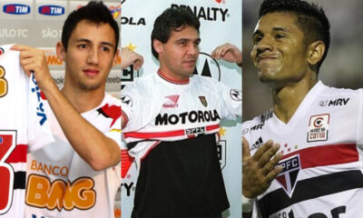 Jugadores paraguayos en Sâo Paulo: La lista a la que se sumará Damián Bobadilla