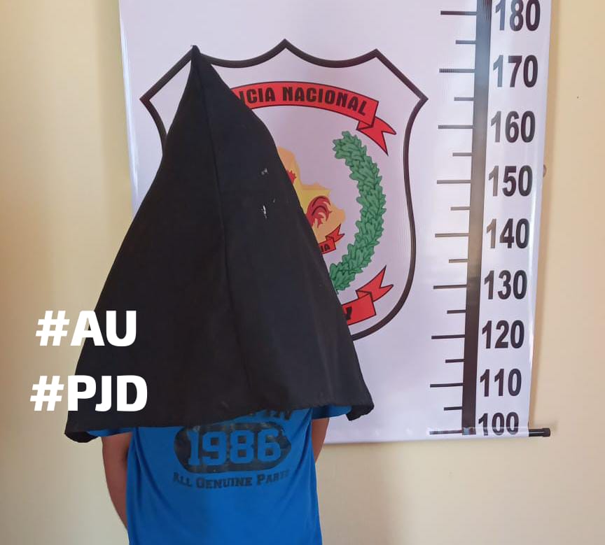 PJC: Poblador de Romero Cue buscado por tenencia de drogas se entregó a la Policía PJC: Poblador de Romero Cue buscado por tenencia de drogas se entregó a la Policía
