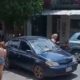 Fuerte discusión en Ñemby, dos mujeres a los golpes y un bebé cayendo al asfalto