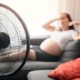Advierten riesgos del calor extremo para las embarazadas