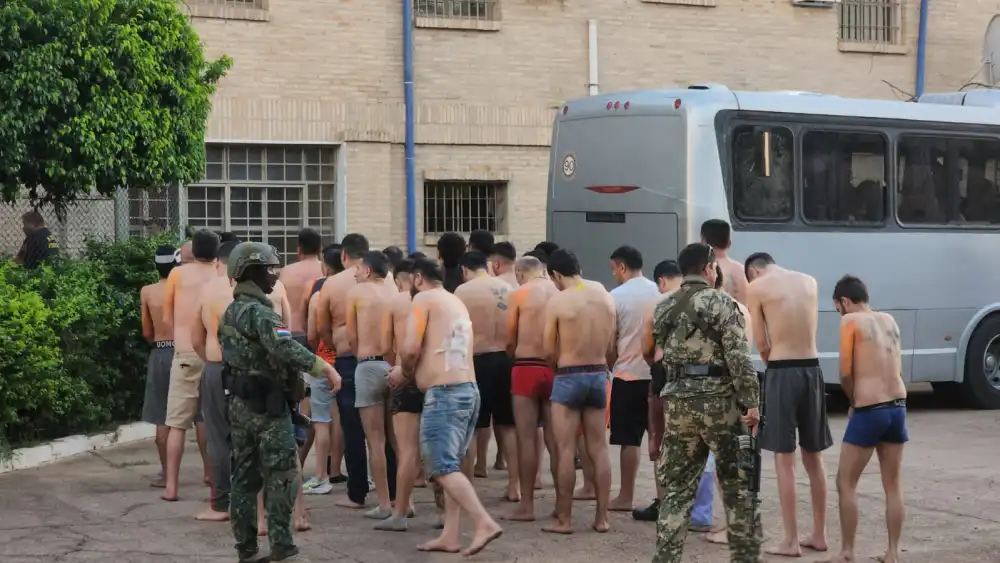 Guardiacárcel es confundido y trasladado entre reclusos a Concepción