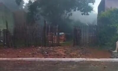 PJC: Corto circuito en heladera ocasionó incendio de una casa en Santa Ana