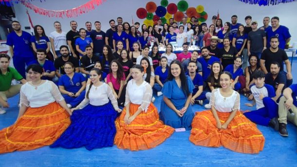 UCP de Pedro Juan Caballero Celebra Culminación del Curso de Idioma GuaranÍ UCP de Pedro Juan Caballero Celebra Culminación del Curso de Idioma GuaranÍ