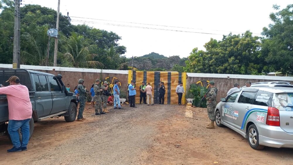 Seis personas asesinadas en ataque a una estancia en Amambay Seis personas asesinadas en ataque a una estancia en Amambay