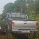 Sicarios abandonan la camioneta robada durante masacre en estancia de Amambay