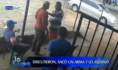 Compartía ronda de tragos con su amigo, discutieron y lo mató a balazos en Piribebuy