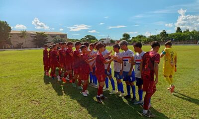 Amambay supera a Hernandariense y clasifica a semifinales del Interligas Sub 13