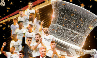 Real Madrid humilla al Barcelona y es el flamante Supercampeón de España