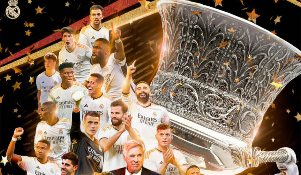 Real Madrid humilla al Barcelona y es el flamante Supercampeón de España