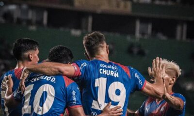Cerro Porteño golea en su última presentación en Cali